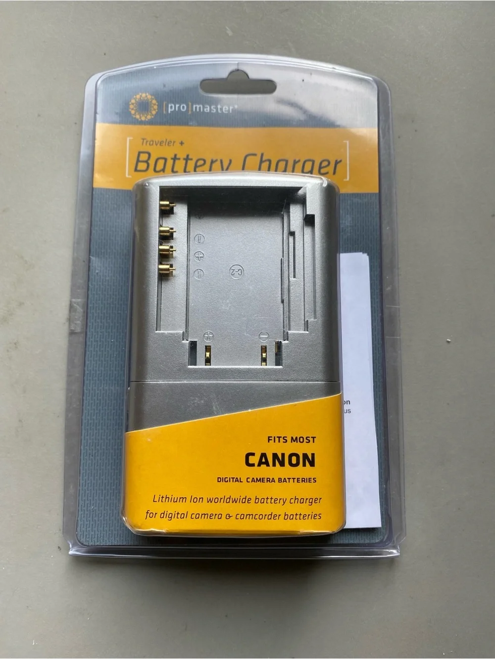 ProMaster Traveler Battery Charger Fits Canon (New)